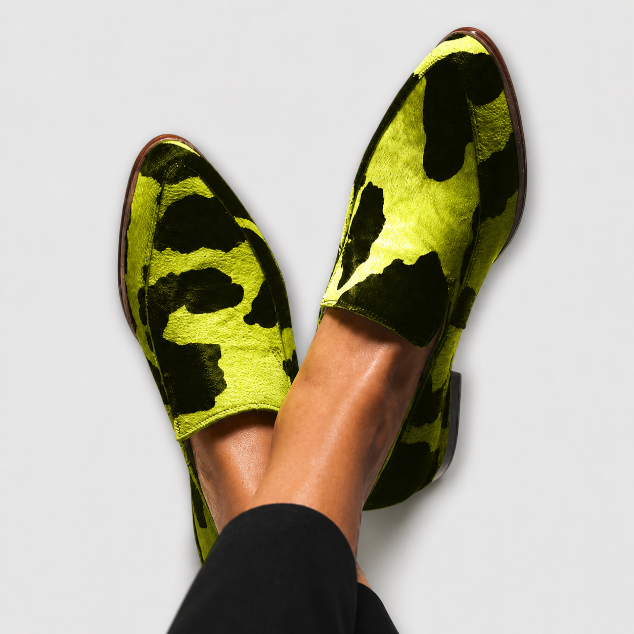 Paloma™ | Mocassins à imprimé vache