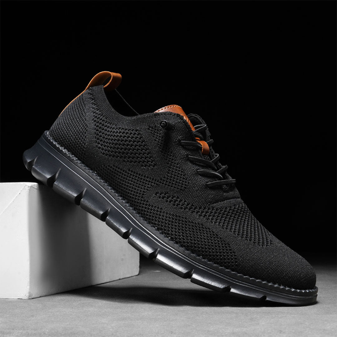 Chaussures respirantes ultra-confortables : Noir