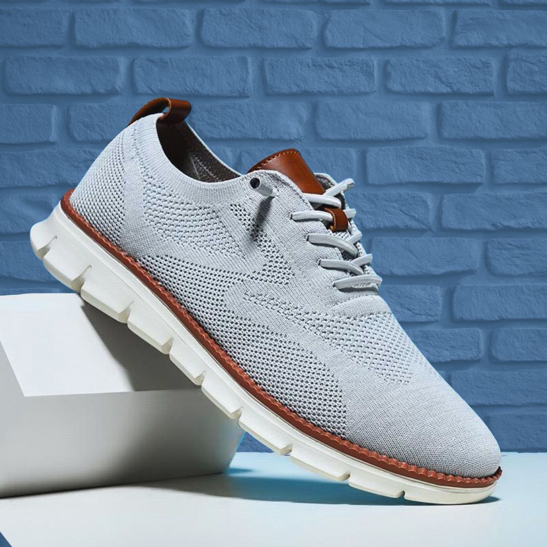 Chaussures respirantes ultra-confortables : Gris clair
