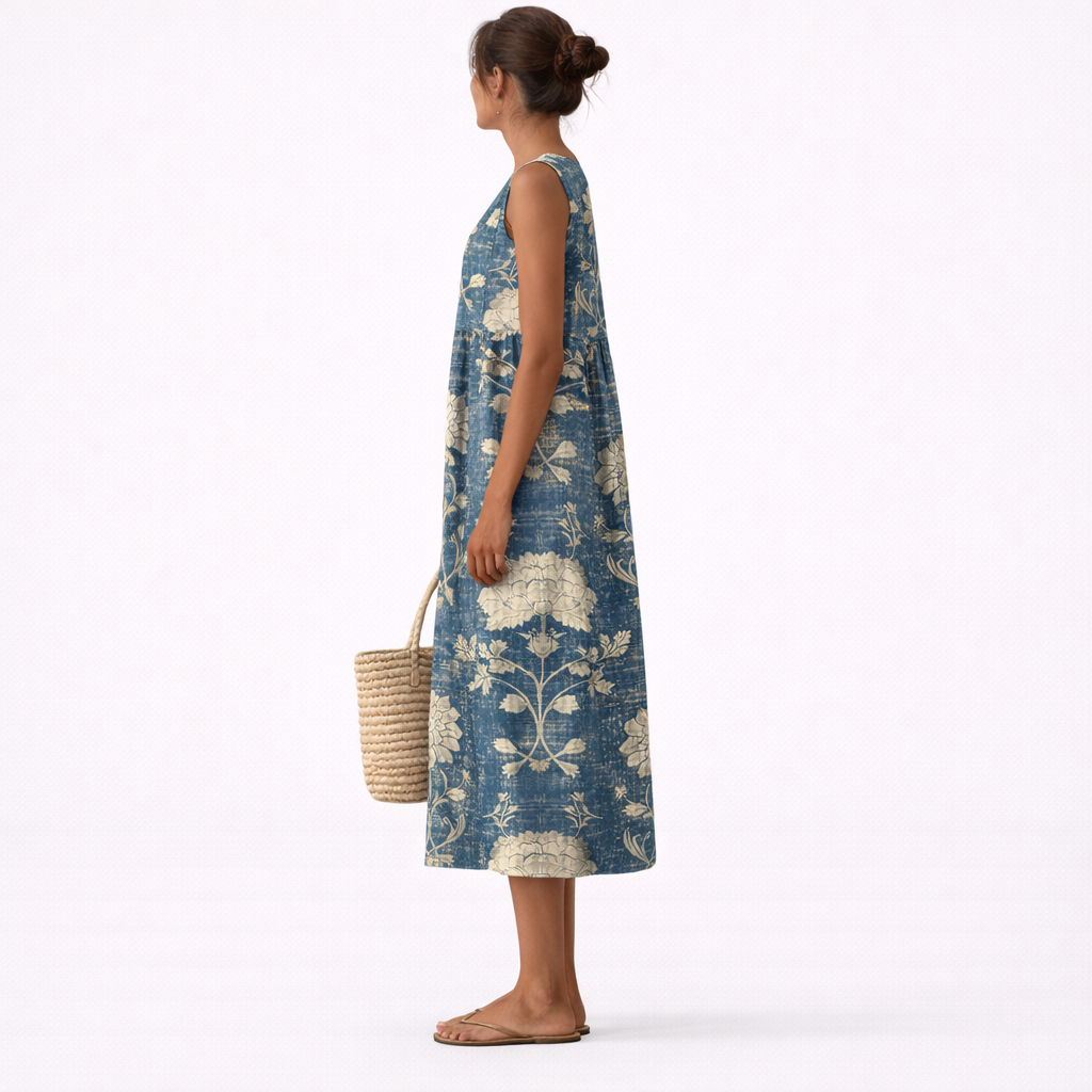 Robe longue bohème