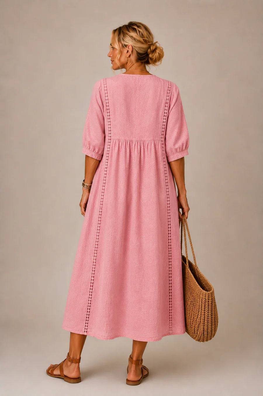 Sefi | Robe midi d'été