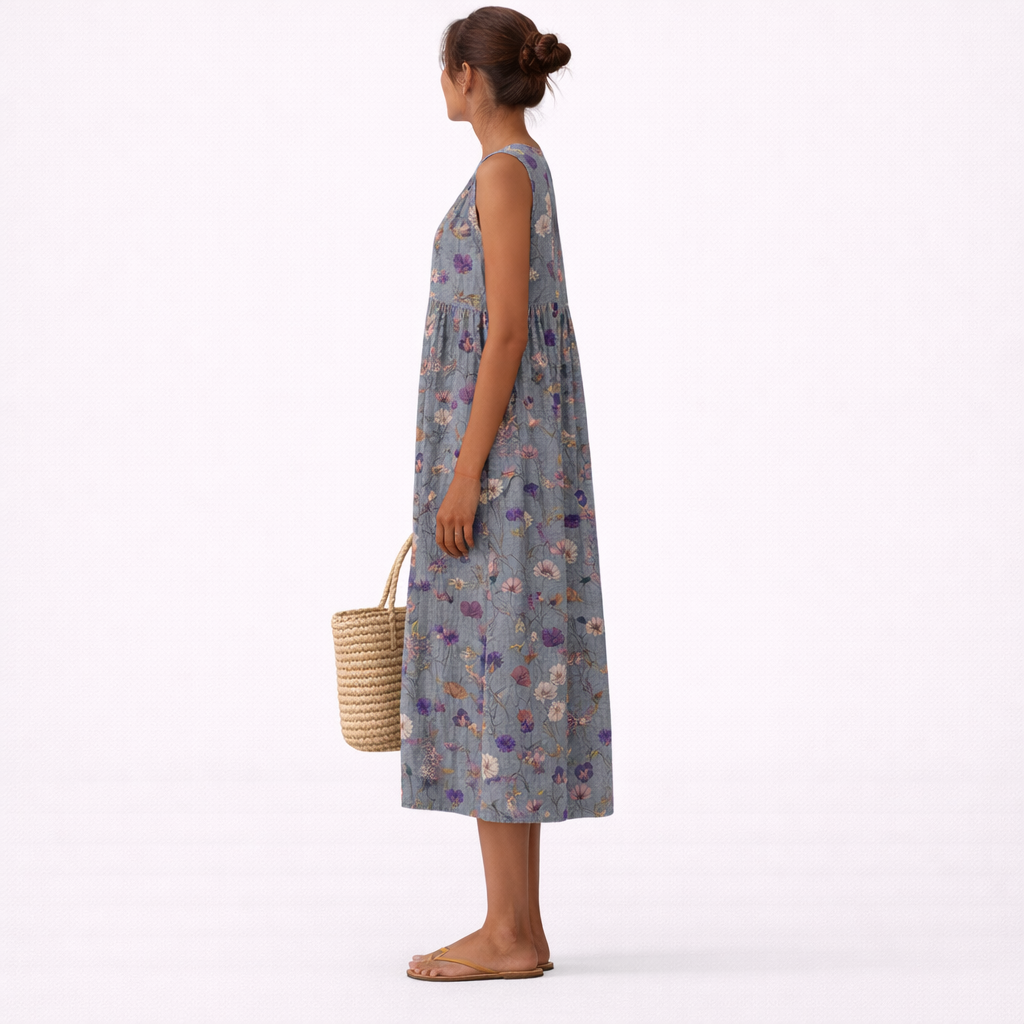 Robe longue bohème