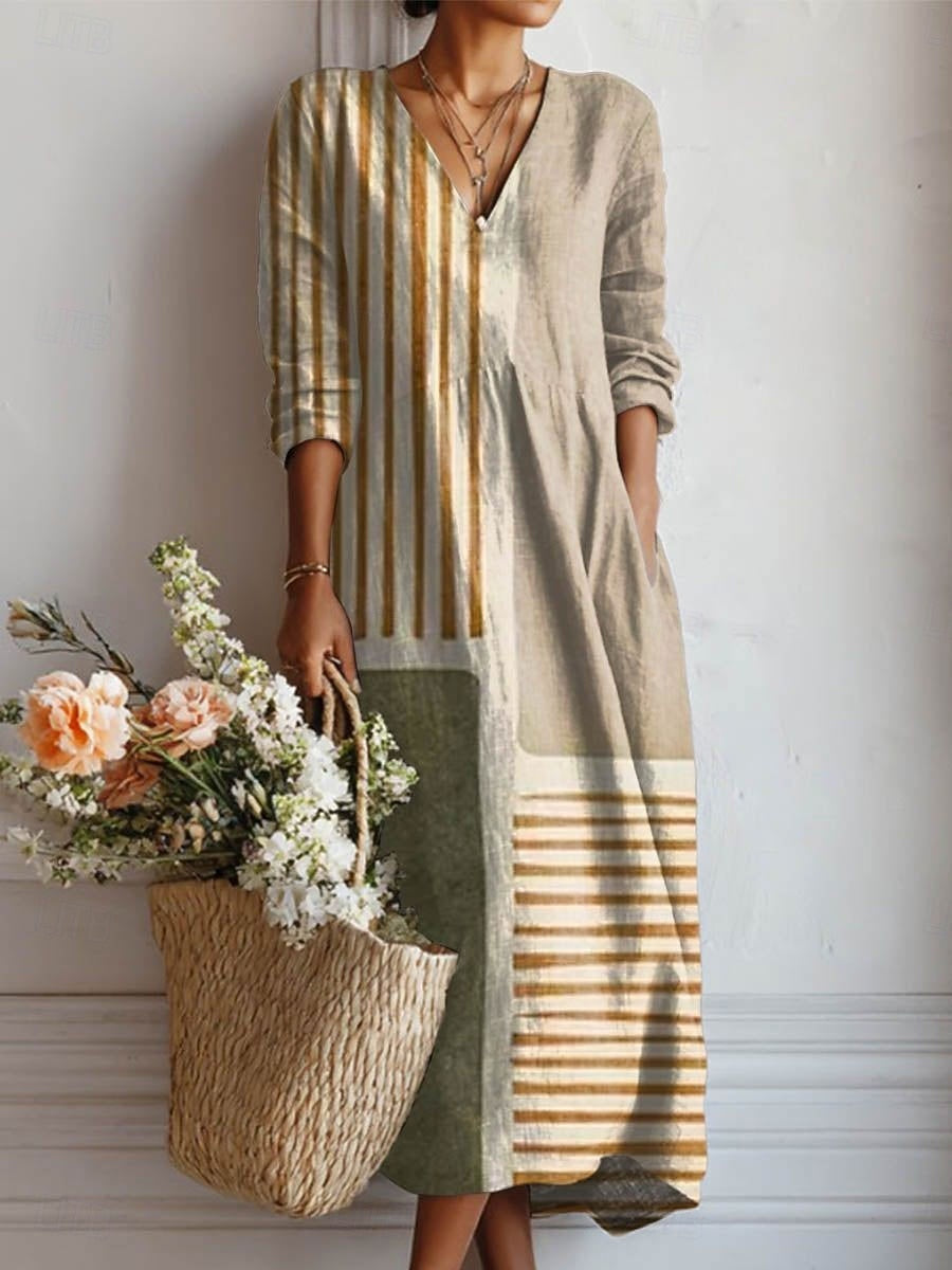 Robe longue bohème