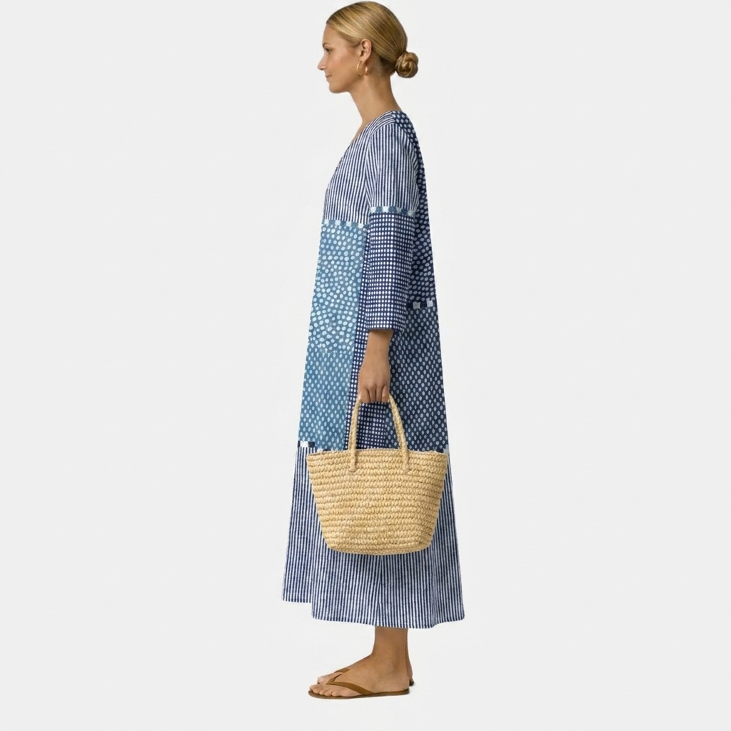 Robe longue bohème