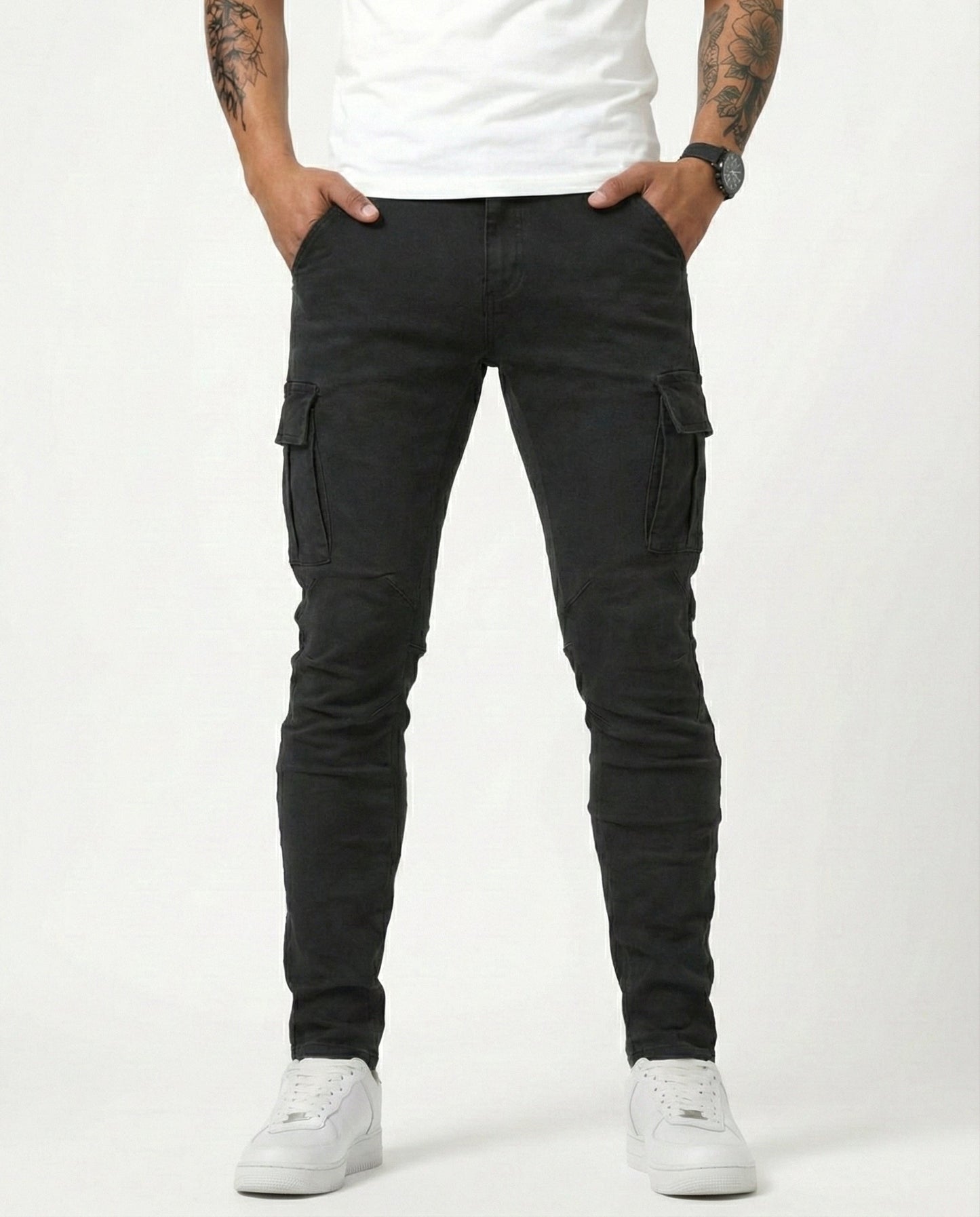 Fernandez™ Pantalon cargo stretch