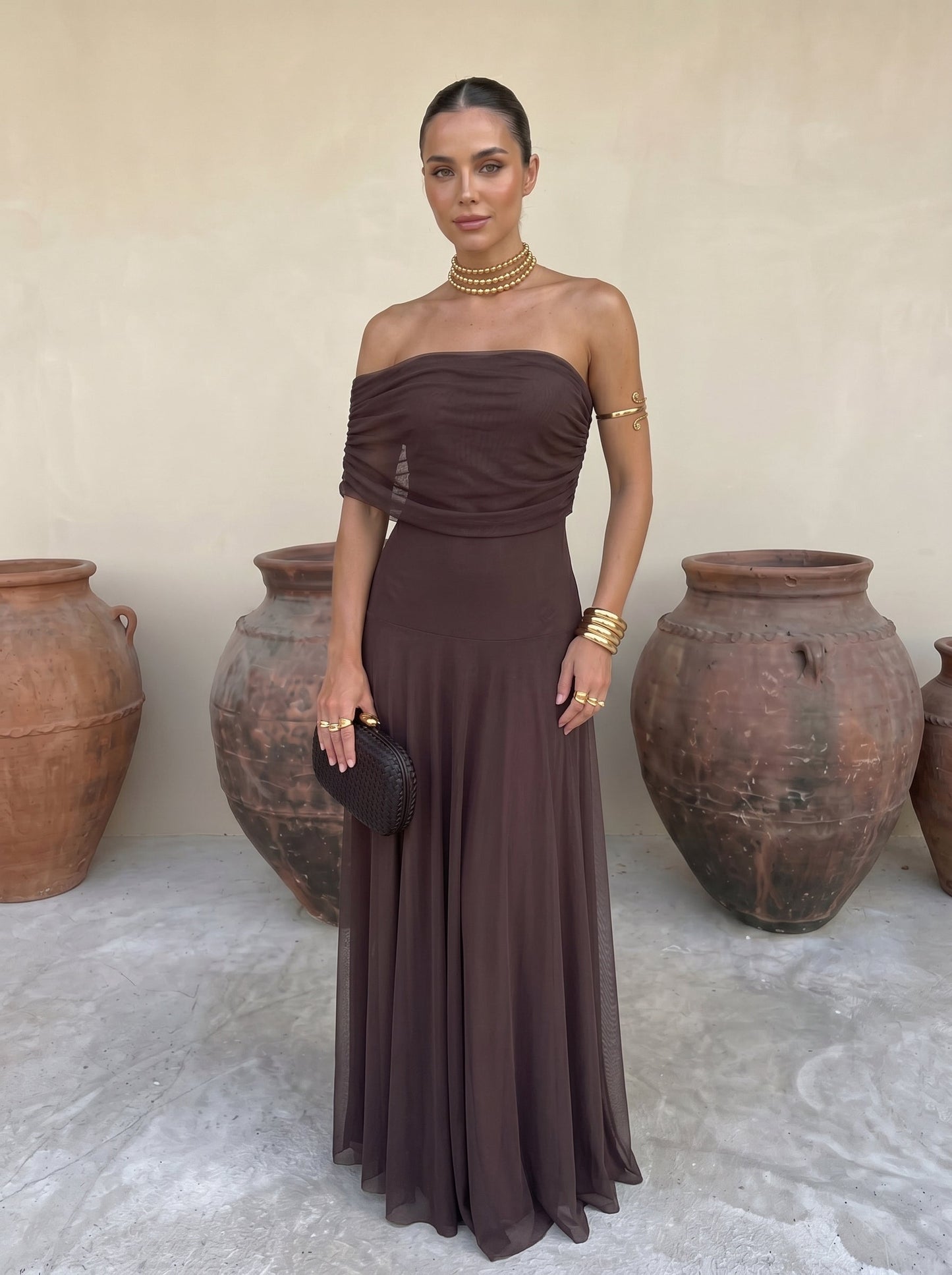 Robe Toledo en 3 couleurs