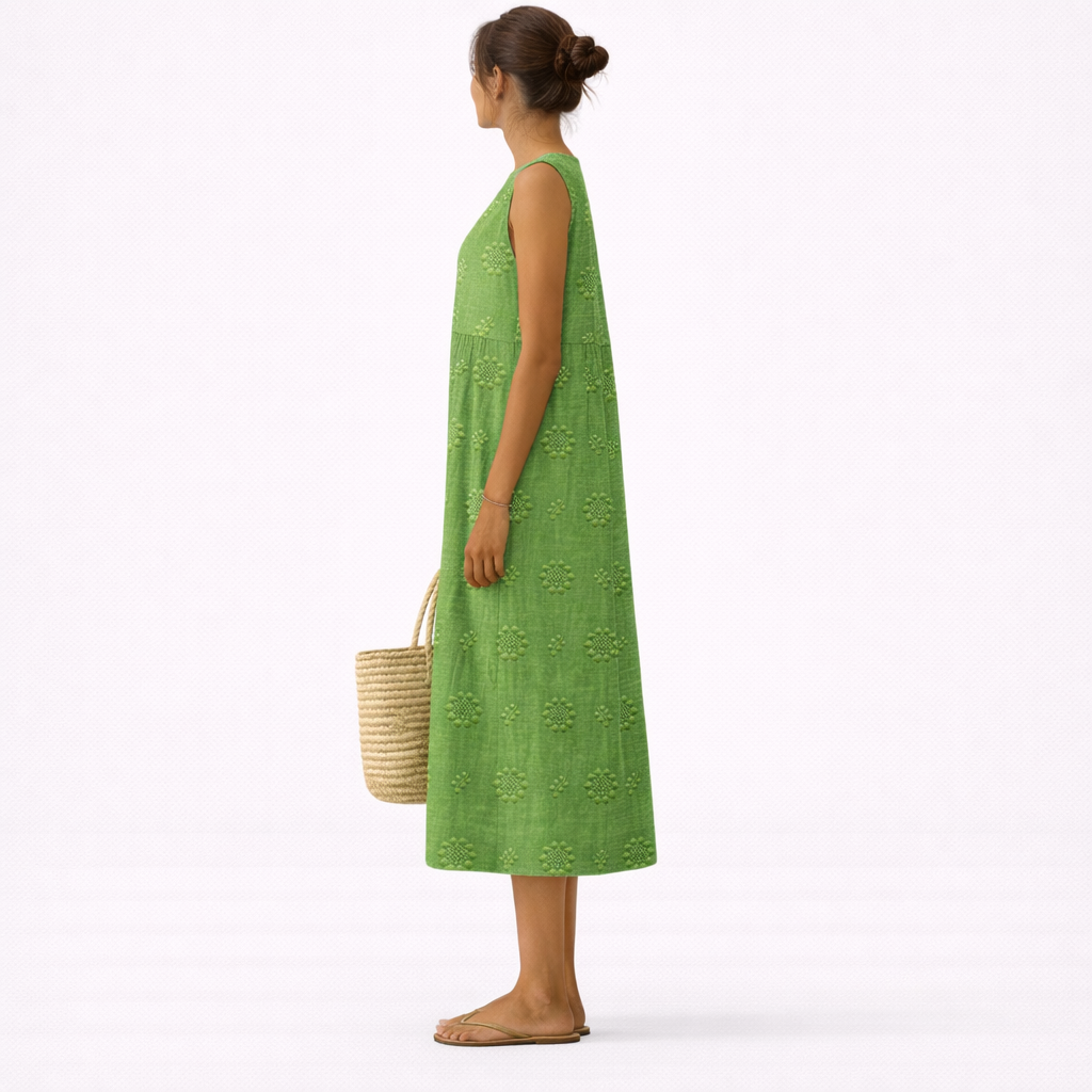 Robe longue bohème