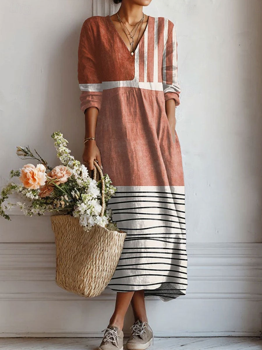 Robe longue bohème