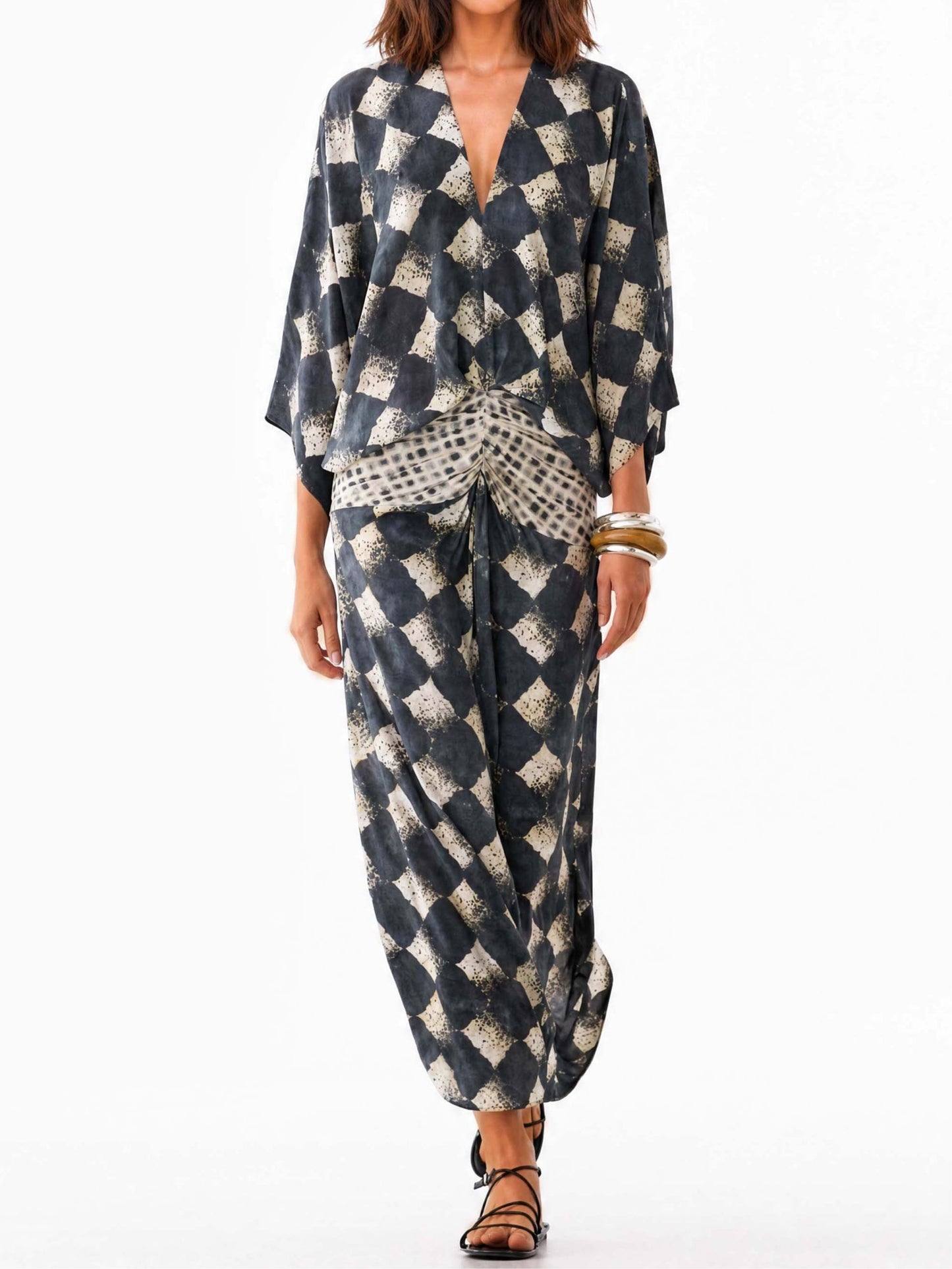 Maelia | Robe « Mosaïque méditerranéenne »