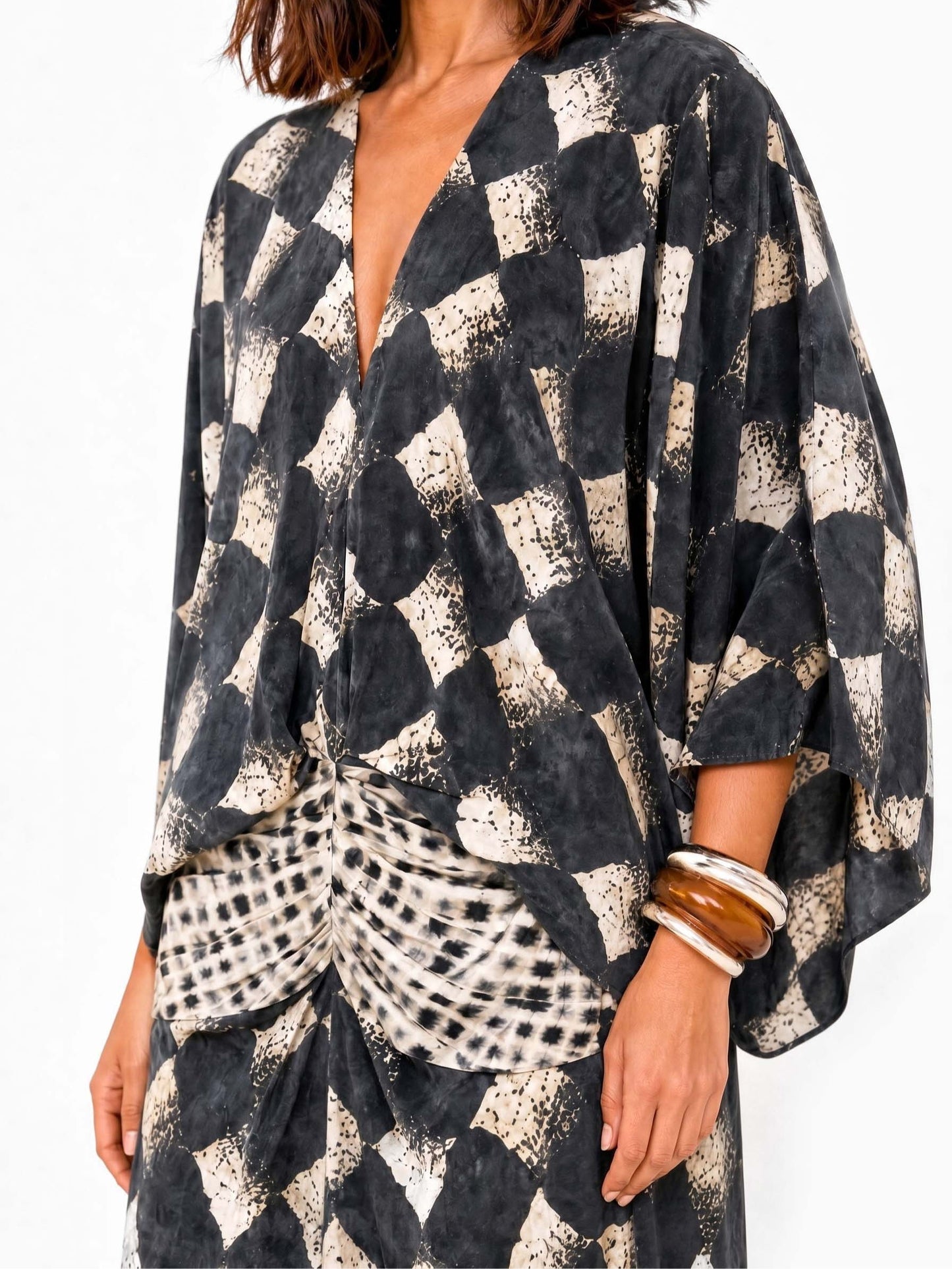 Maelia | Robe « Mosaïque méditerranéenne »