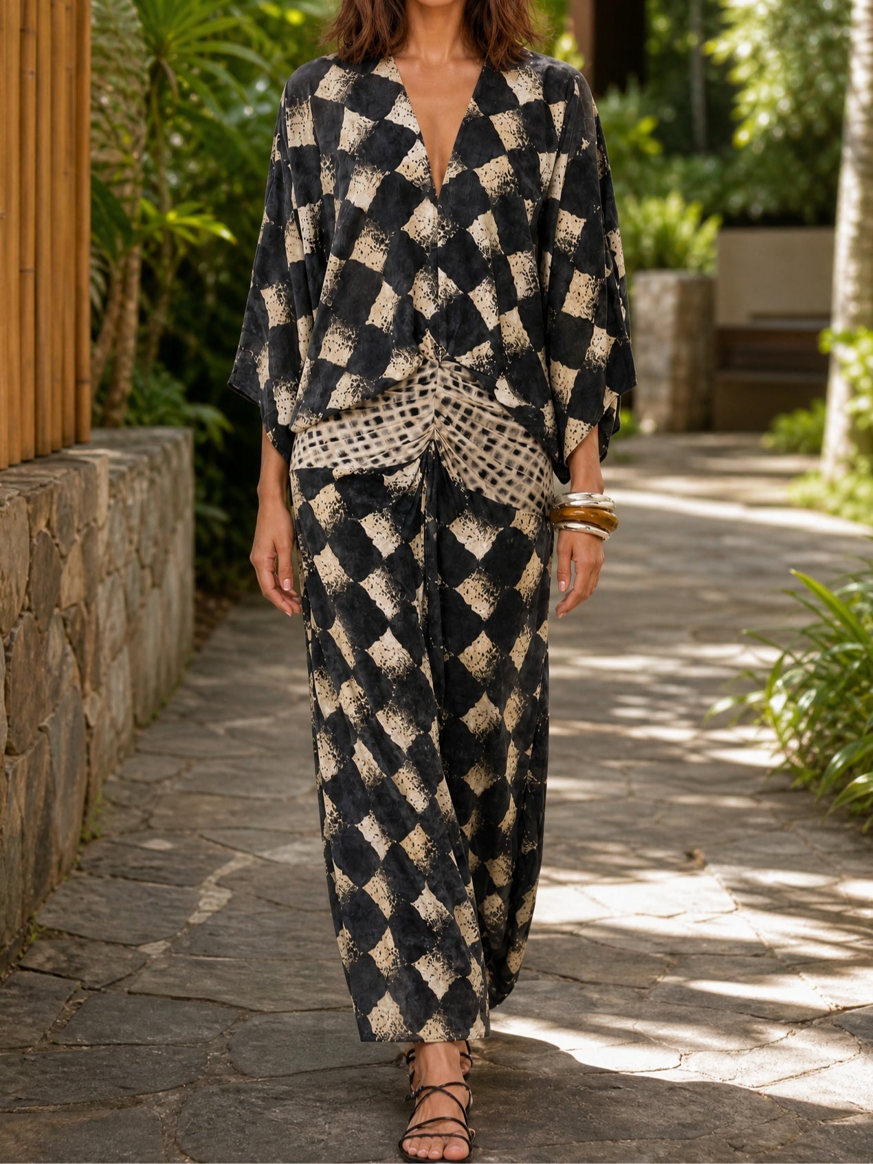 Maelia | Robe « Mosaïque méditerranéenne »
