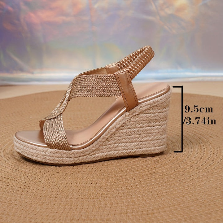 Noelia™ | Chaussures à talon ouvert en tricot