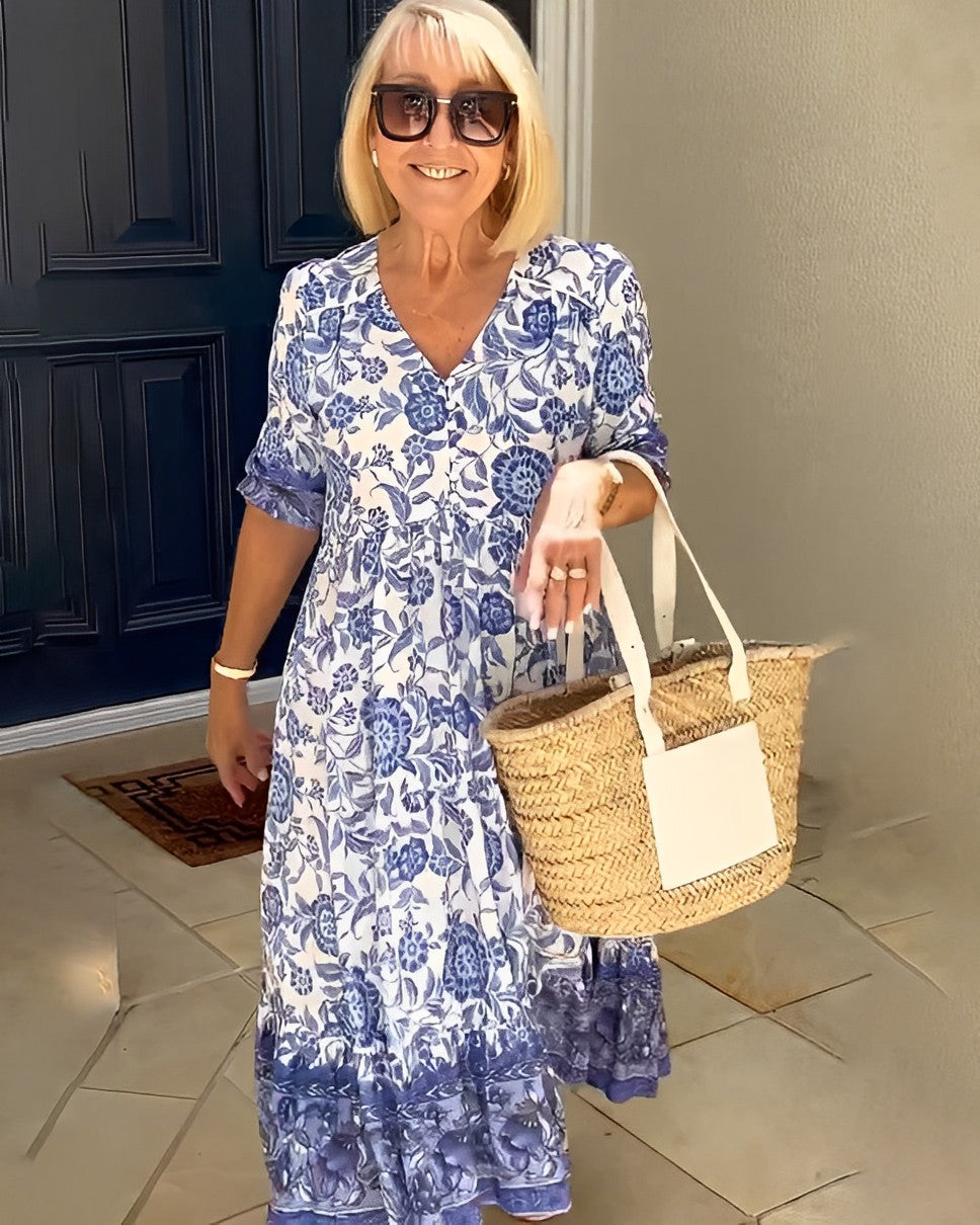 Madison – Robe légère et vaporeuse à la coupe flatteuse