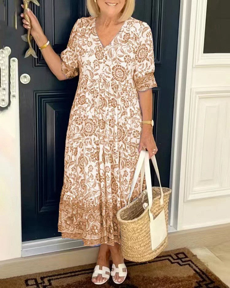 Madison – Robe légère et vaporeuse à la coupe flatteuse
