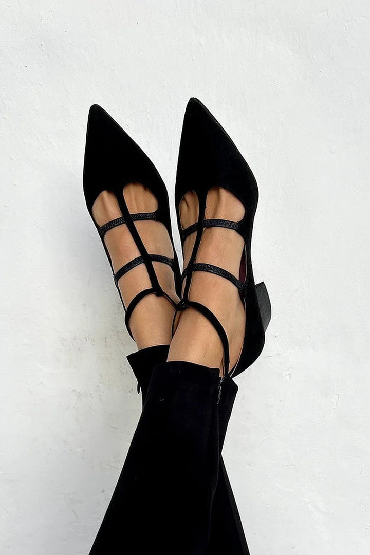Ari™ | Talons hauts élégants avec lanières