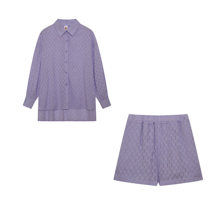 Elizabeth™ | Ensemble T-shirt léger et short