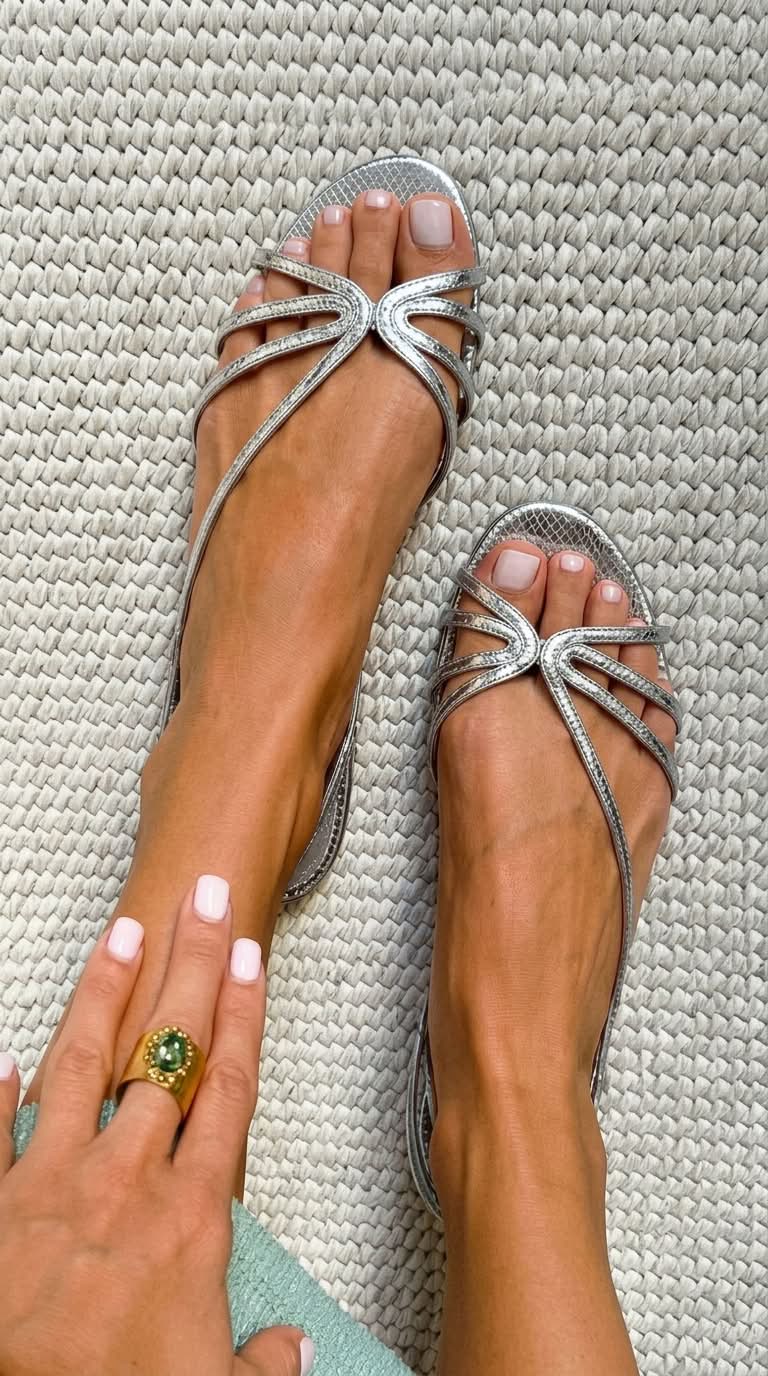 Sandales à l&