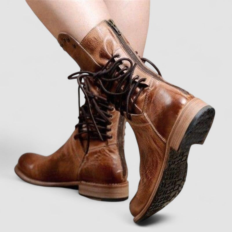 Rachel | Bottines vintage à lacets