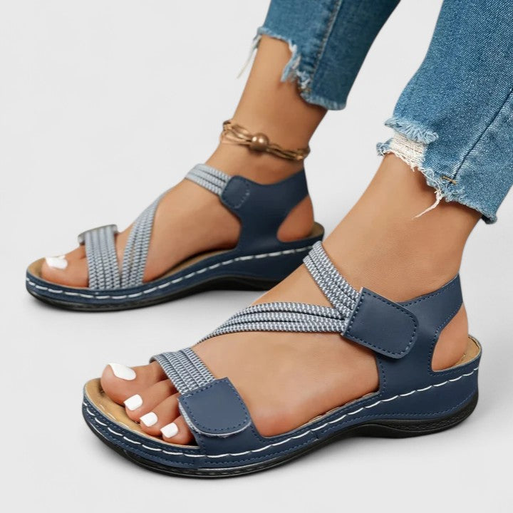 Sandales orthopédiques élégantes Nina