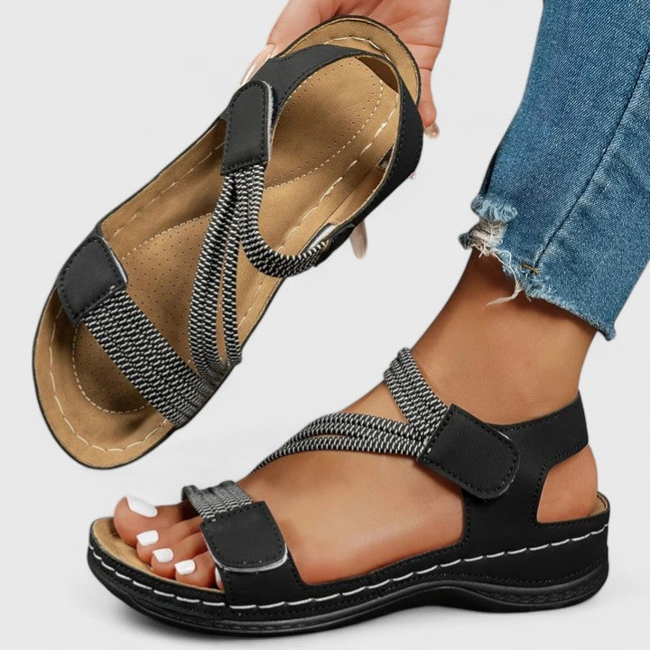 Sandales orthopédiques élégantes Nina