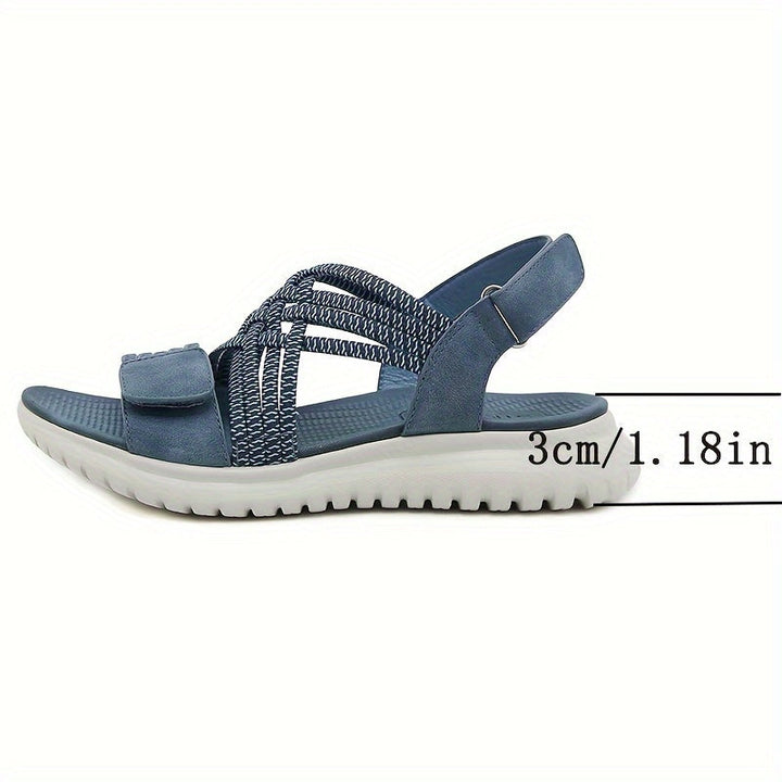 Sandales orthopédiques ergonomiques Vanna