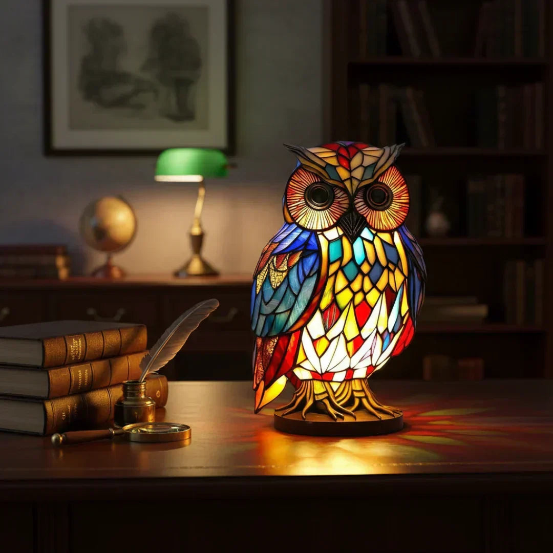 Mocho - Lampe Vitrail
