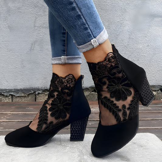 Norene™ | Ellegant et respirant les talons orthopédiques.