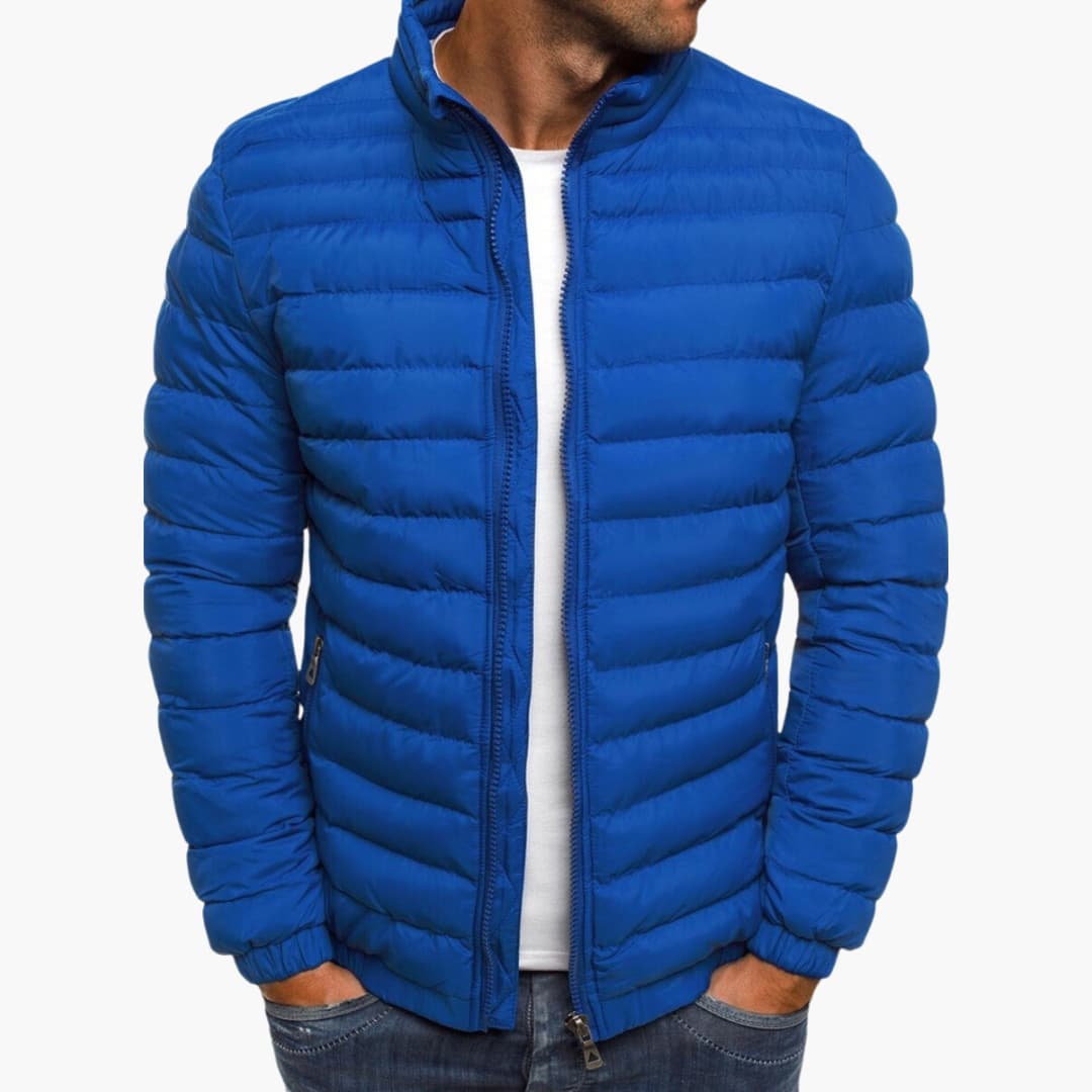Kairo™ | Manteau rayé confortable et chaud