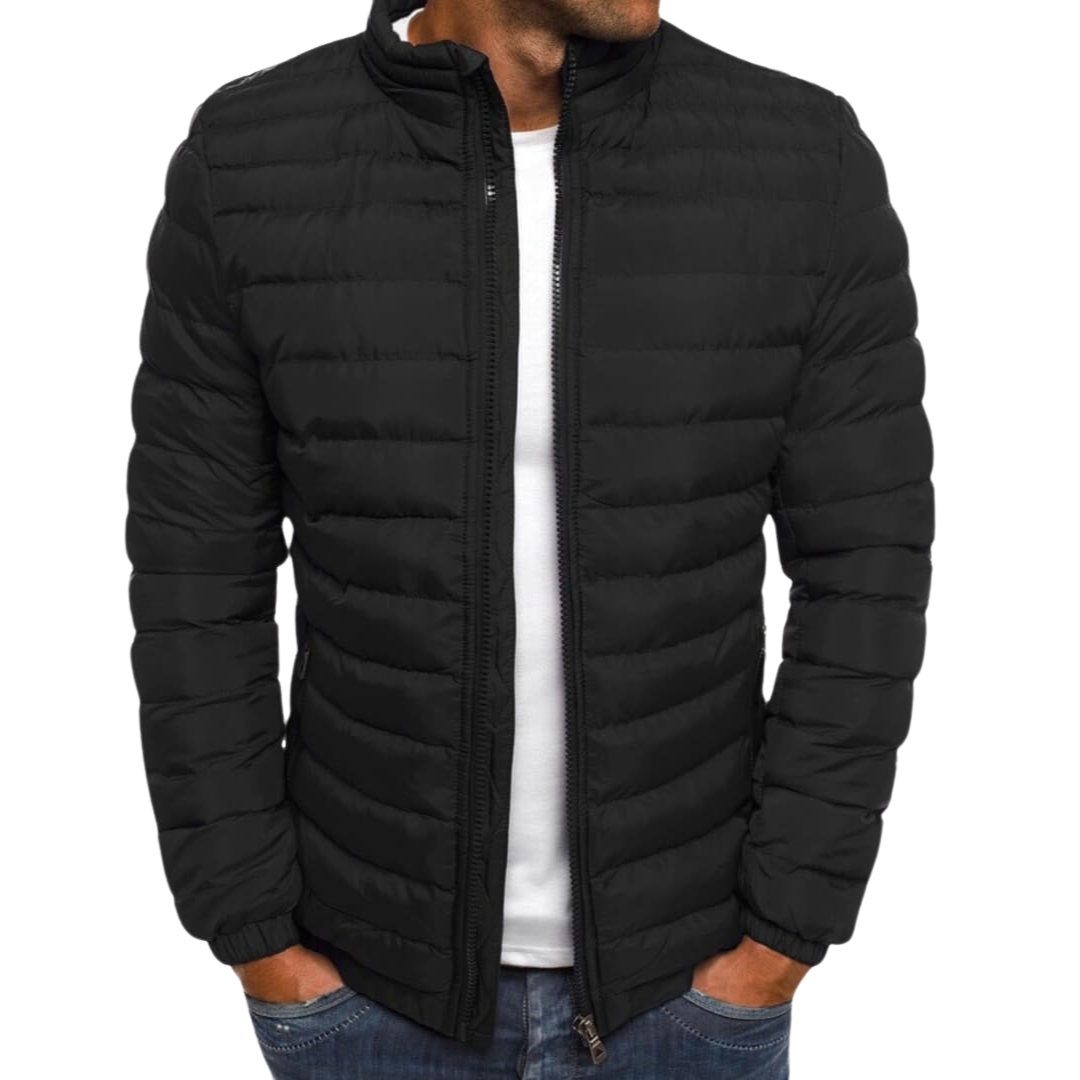 Kairo™ | Manteau rayé confortable et chaud