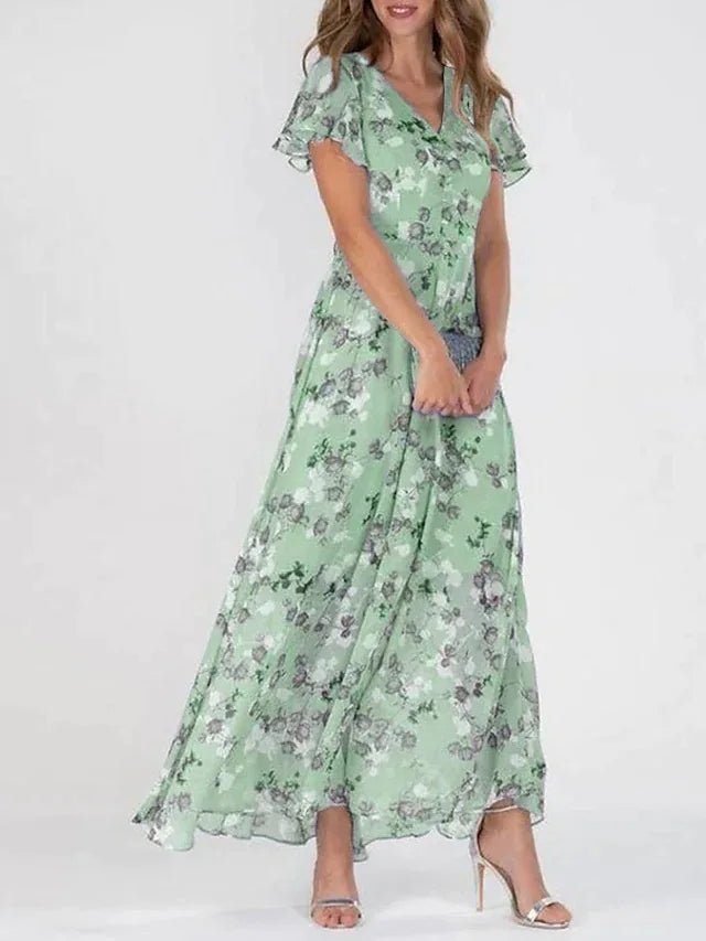 Zonia – Robe fluide et flatteuse