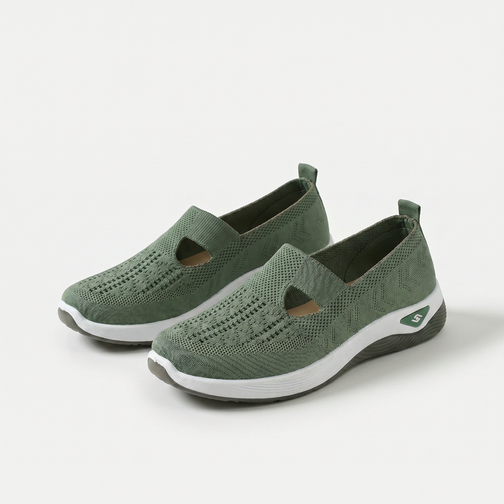AZELIA™ | Baskets slip-on avec amorti pour un confort optimal