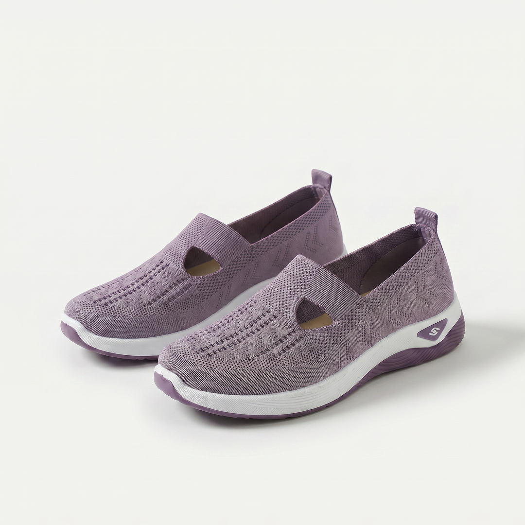 AZELIA™ | Baskets slip-on avec amorti pour un confort optimal
