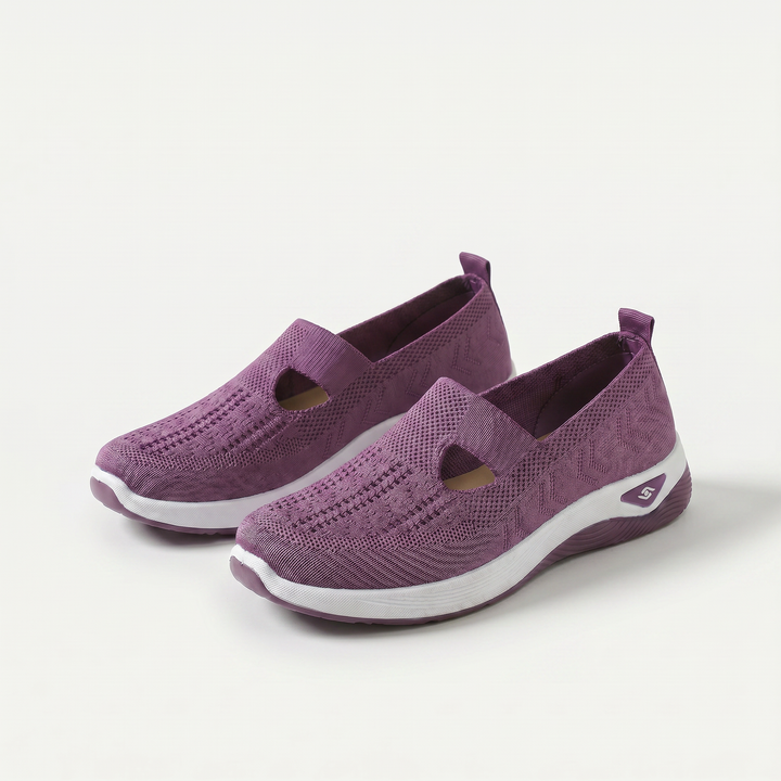AZELIA™ | Baskets slip-on avec amorti pour un confort optimal