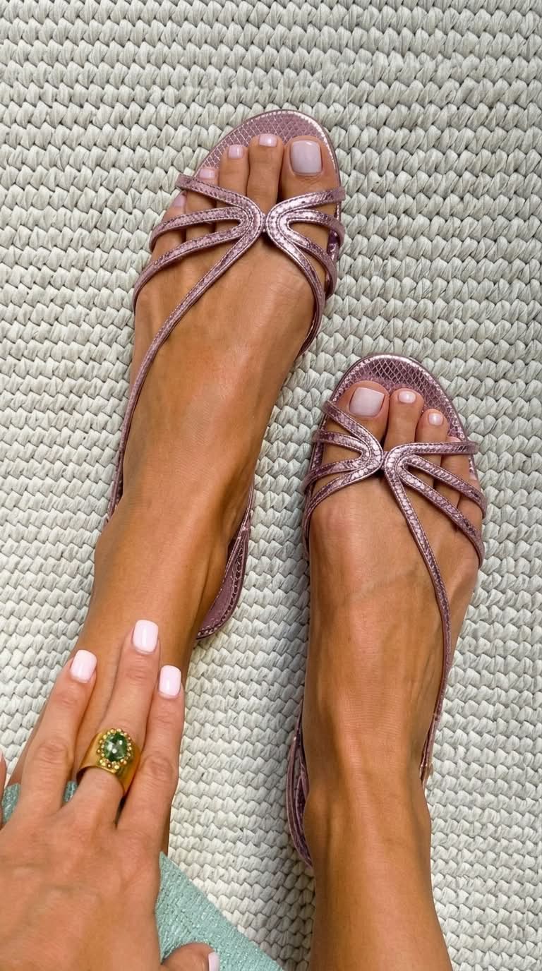 Sandales à l&