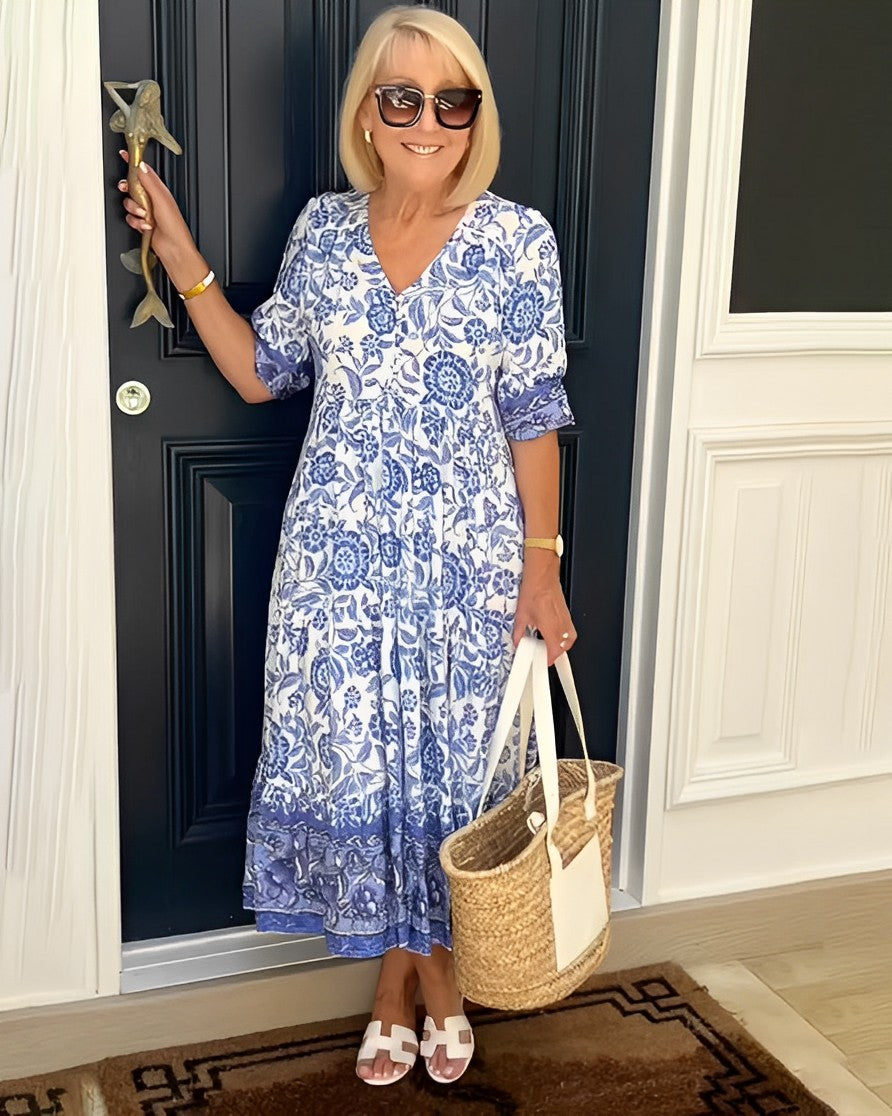 Madison – Robe légère et vaporeuse à la coupe flatteuse