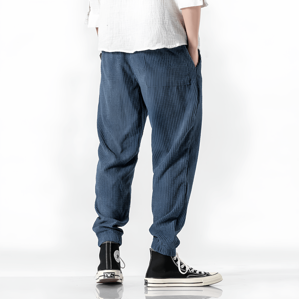 Jacinto™ : Pantalon en velours de coton