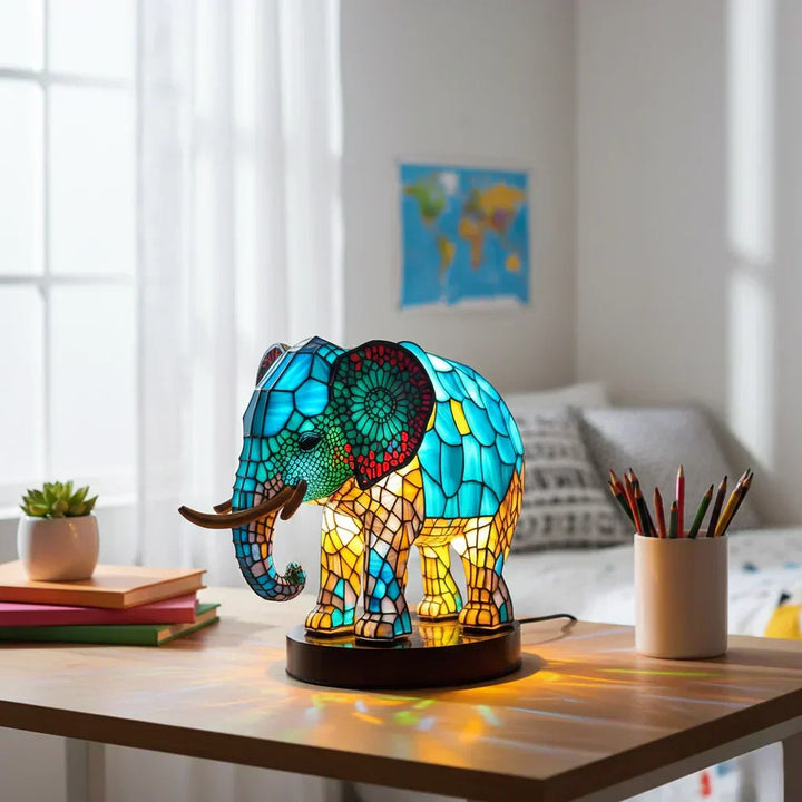 Bimbo - Lampe Vitrail