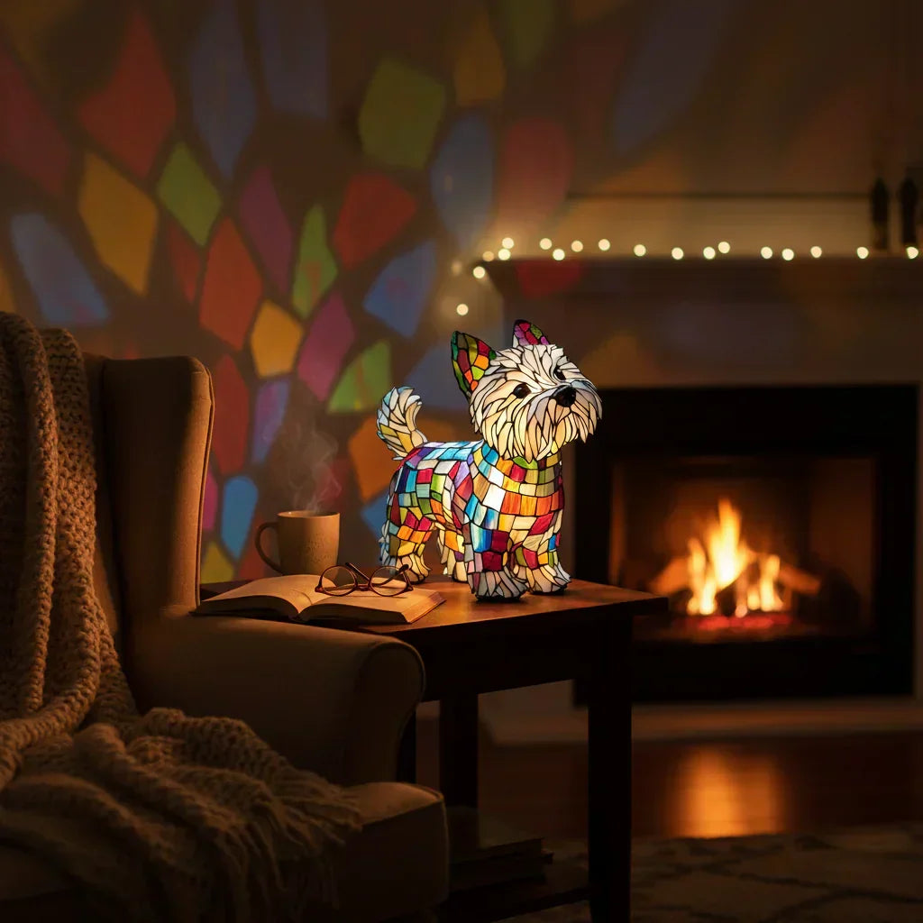 Branca - Lampe Vitrail