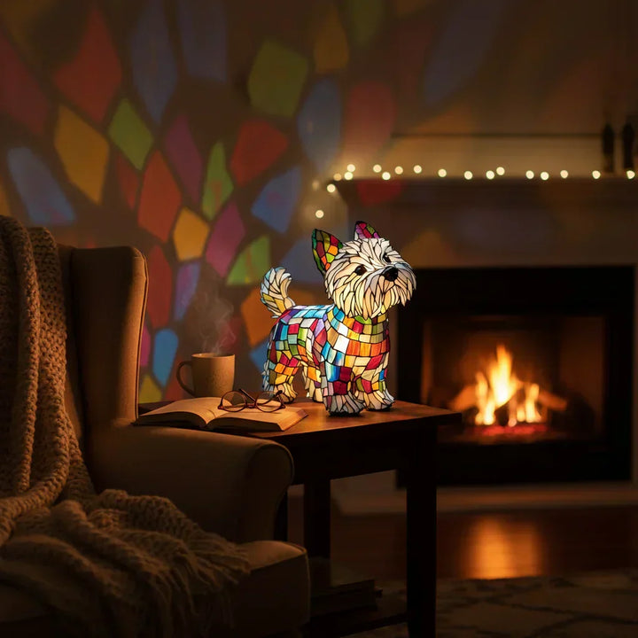 Branca - Lampe Vitrail