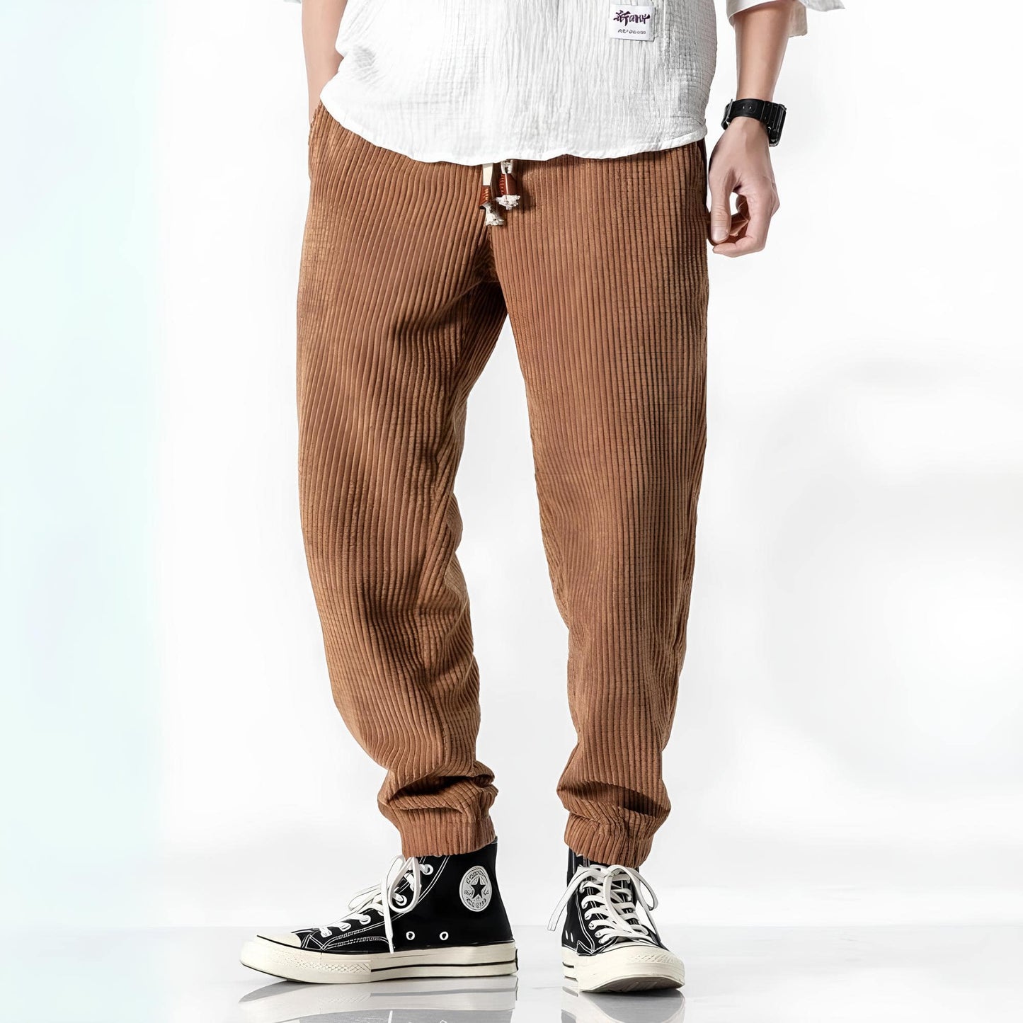 Jacinto™ : Pantalon en velours de coton