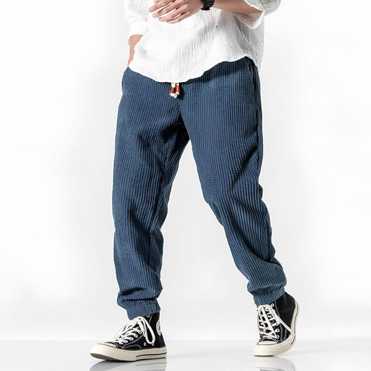 Jacinto™ : Pantalon en velours de coton