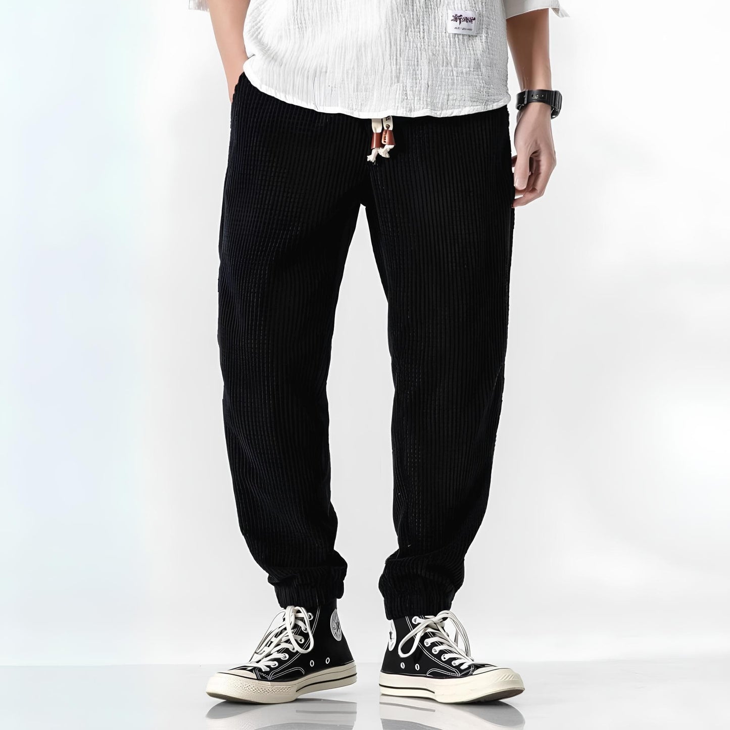 Jacinto™ : Pantalon en velours de coton