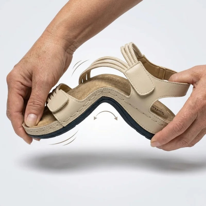 Sandales orthopédiques élégantes Nina