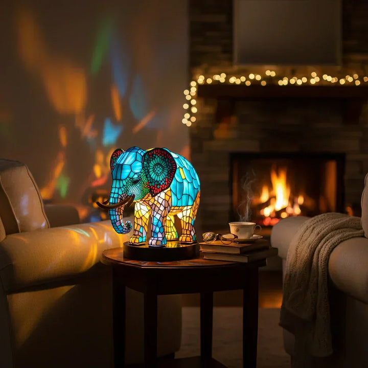 Bimbo - Lampe Vitrail