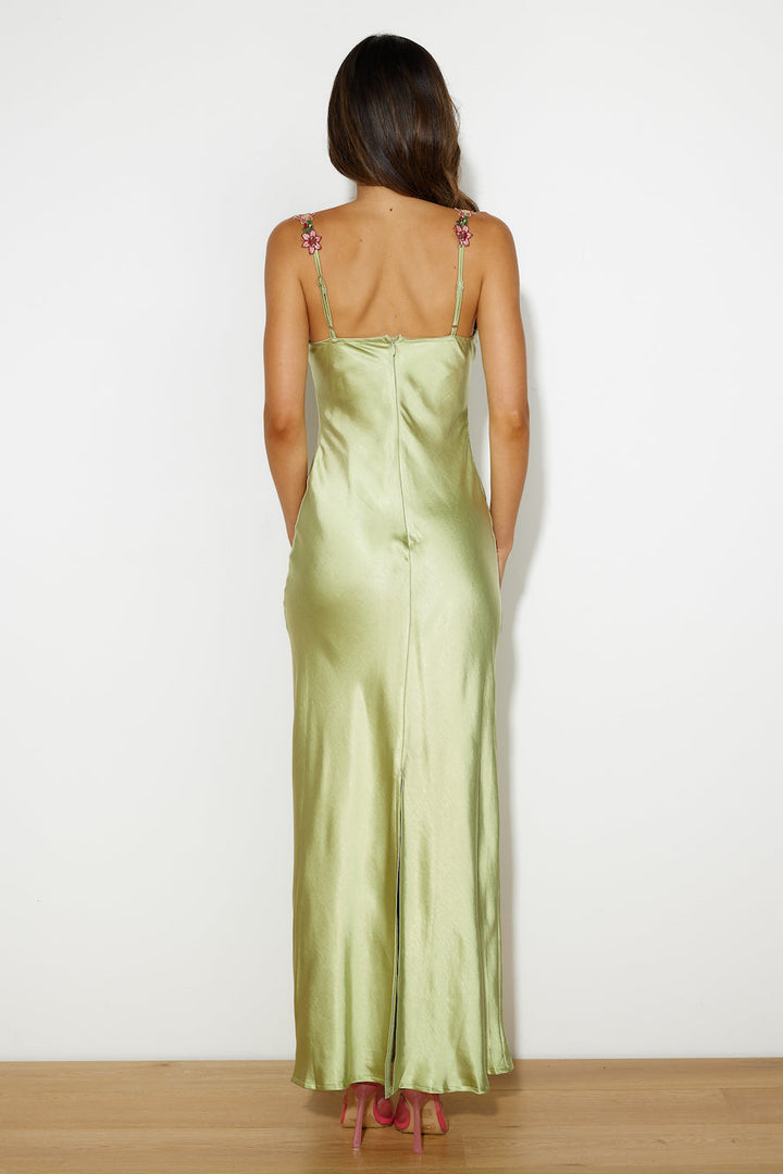 CLARISA : Robe longue élégante