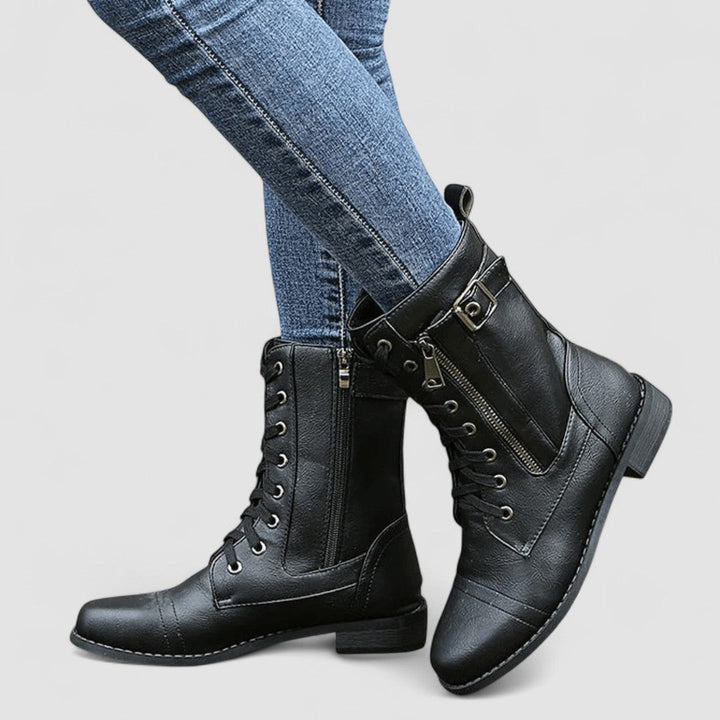 Tallulah | Bottes western à boucles