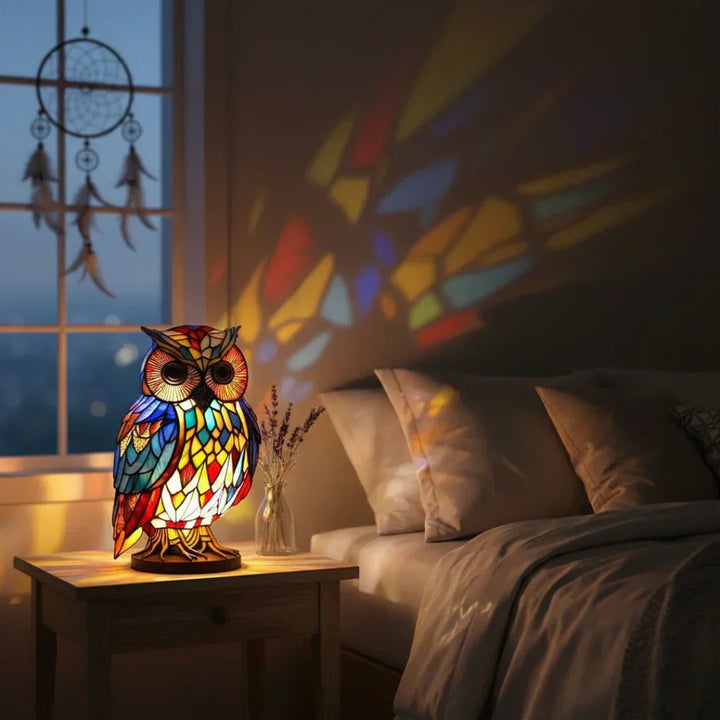 Mocho - Lampe Vitrail