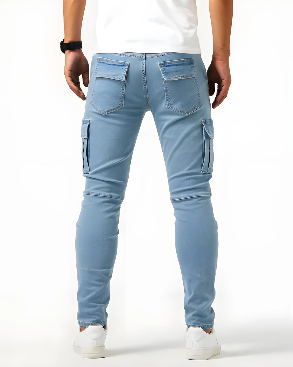 Fernandez™ Pantalon cargo stretch