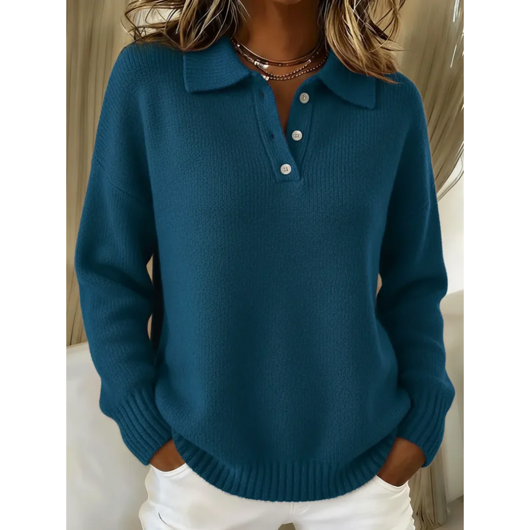 Marina | Pull Polo Douillet
