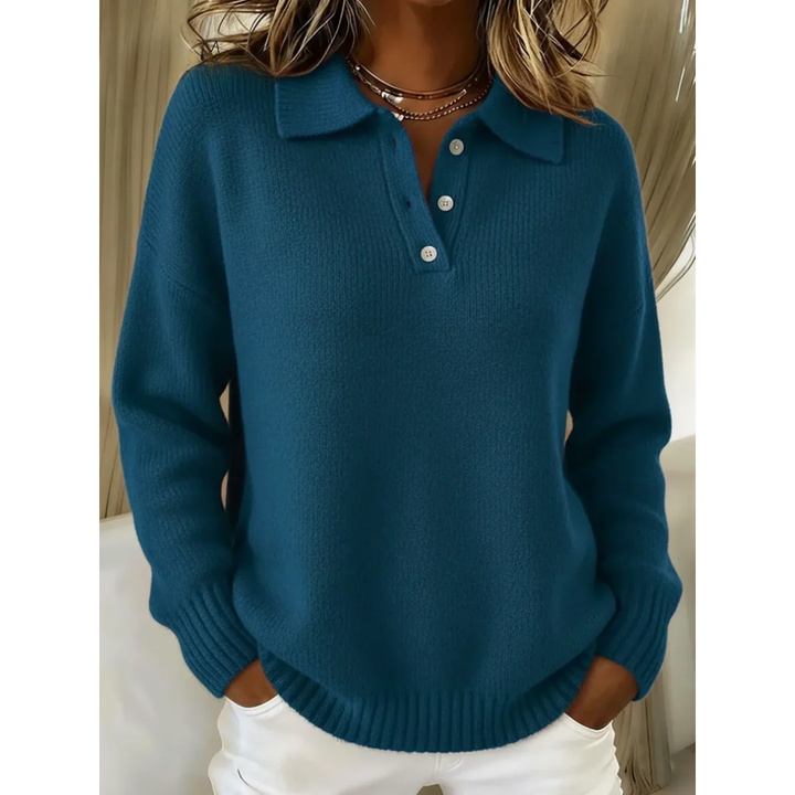 Marina | Pull Polo Douillet